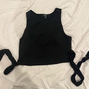 Lulu's Tie Tank Top